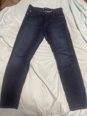 GAP Black/Dark Blue Slim Jeans